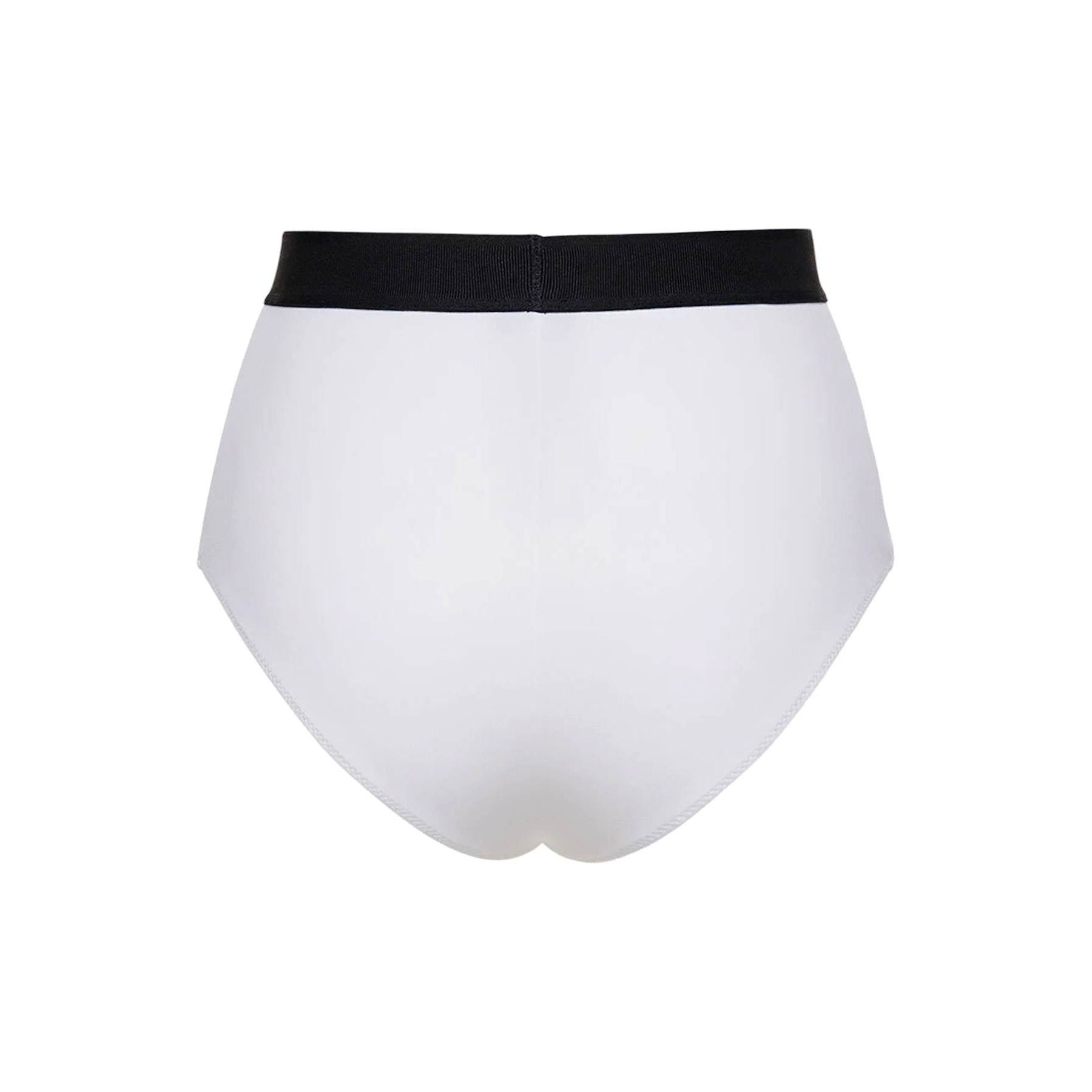 High-Waisted Modal Jersey Briefs