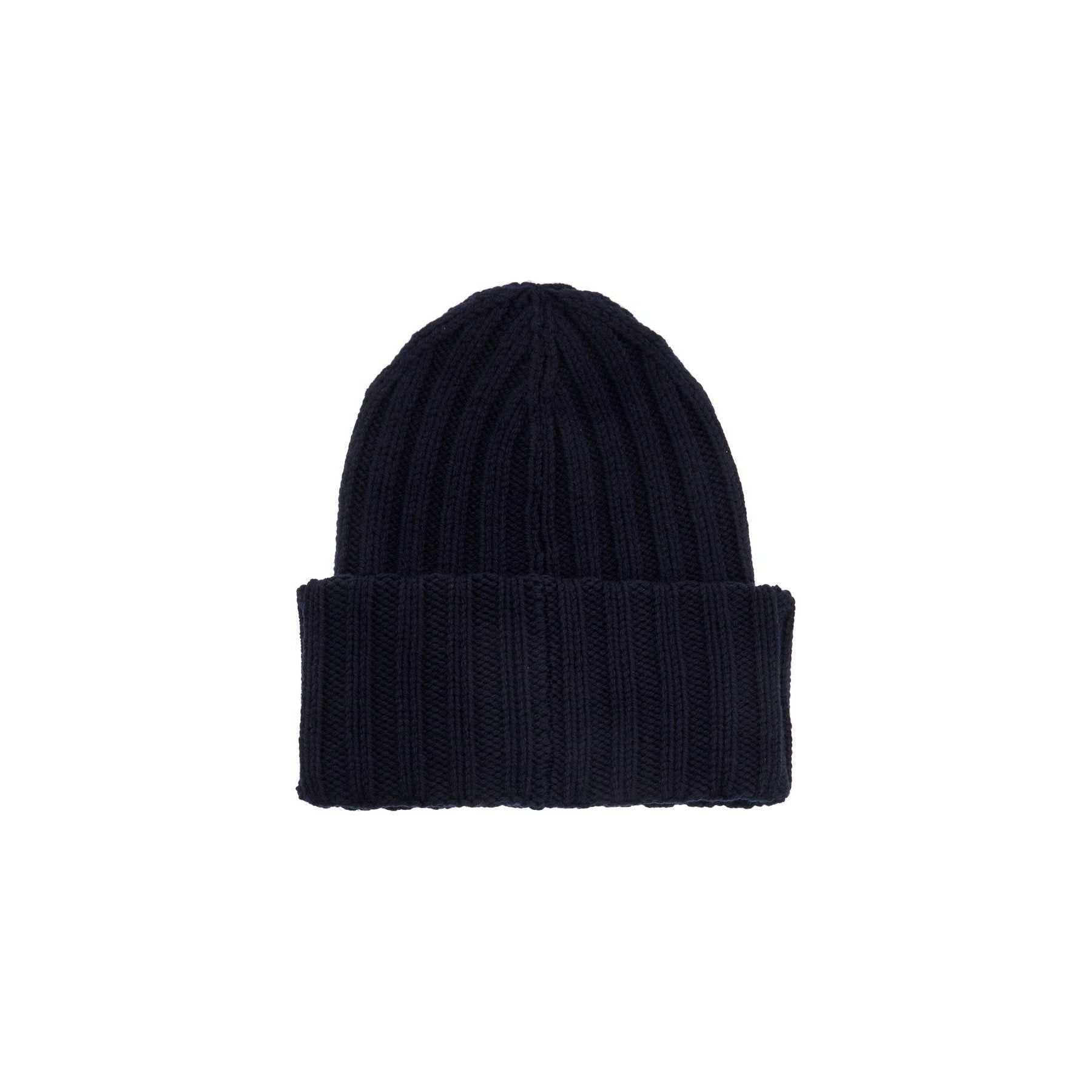 Beanie Hat With Patch Logo