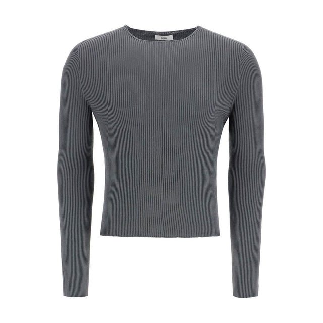 Slim Fit Knit Pullover Sweater