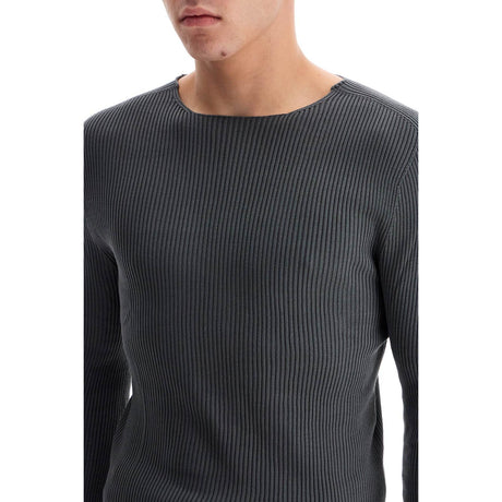 Slim Fit Knit Pullover Sweater