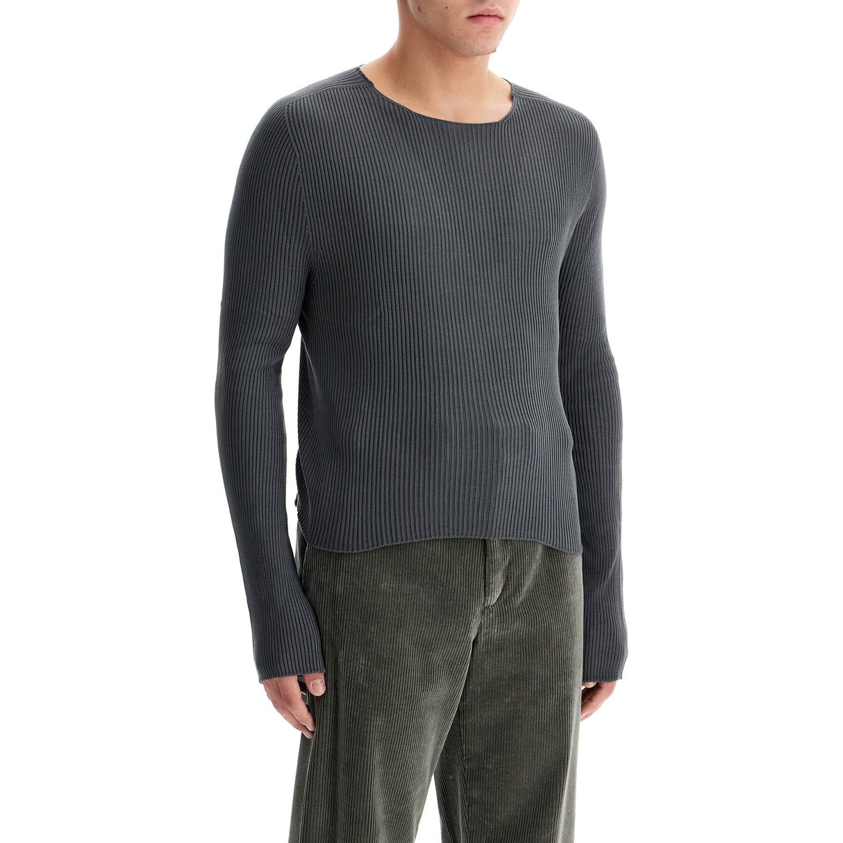 Slim Fit Knit Pullover Sweater