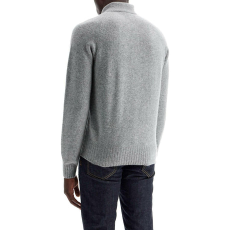 Seamless Cashmere Long-Sleeved Polo.