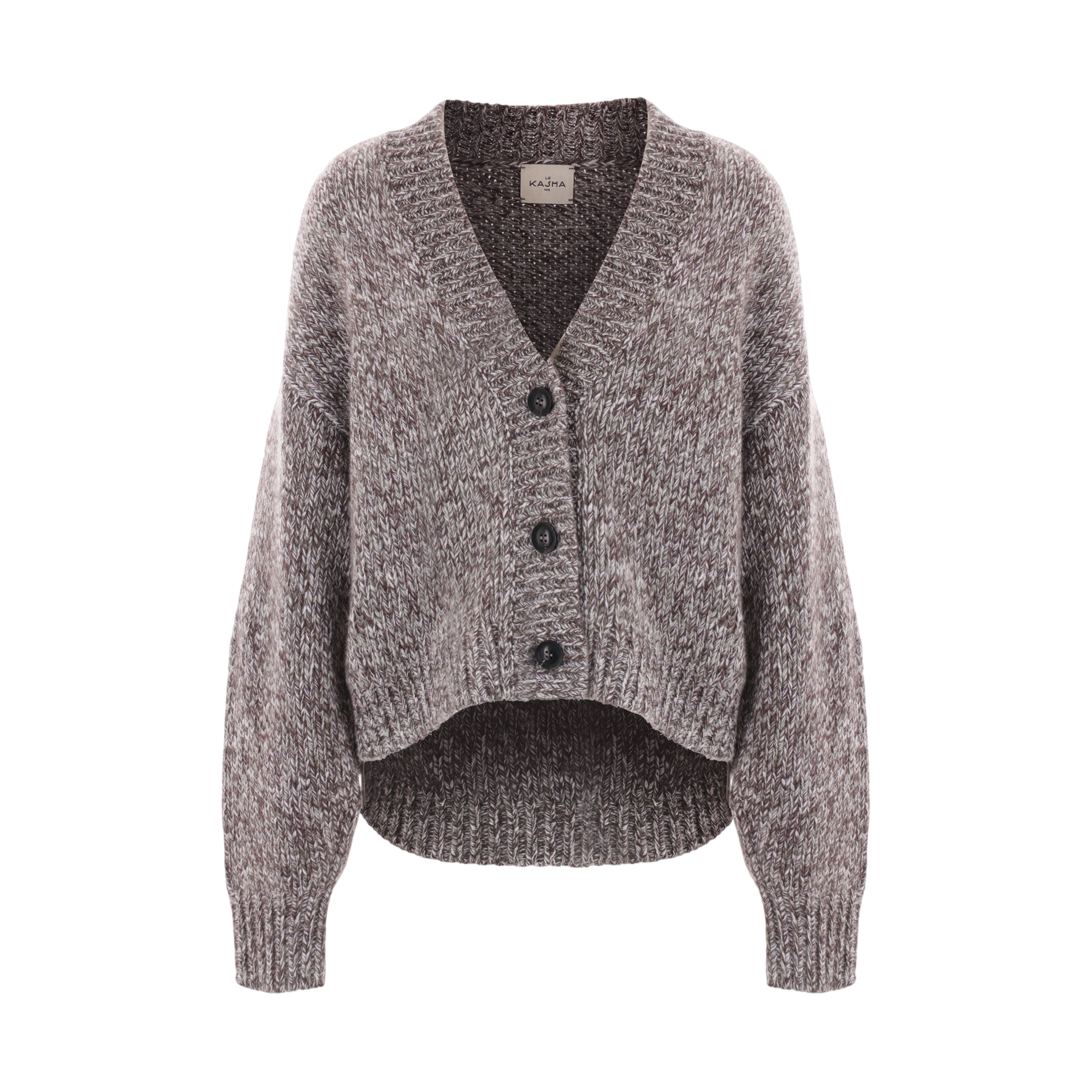 Kamal Cashmere Cardigan-LE KASHA-JOHN JULIA