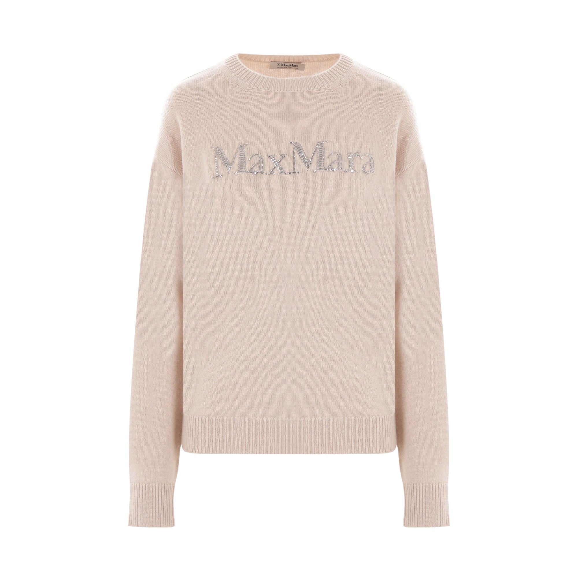 Kassel Wool and Cashmere Sweater-S MAX MARA-JOHN JULIA