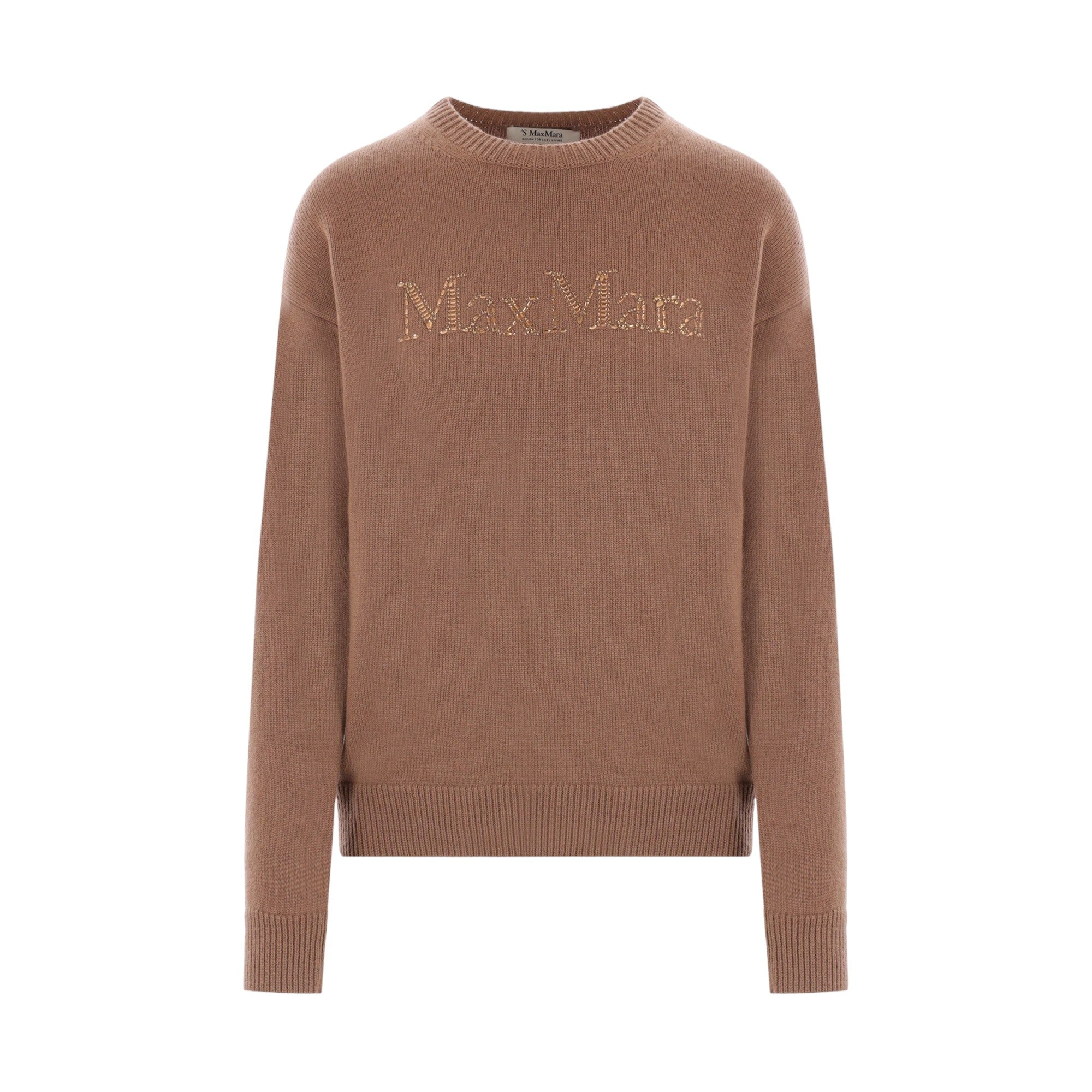 Kassel Wool and Cashmere Sweater-S MAX MARA-JOHN JULIA