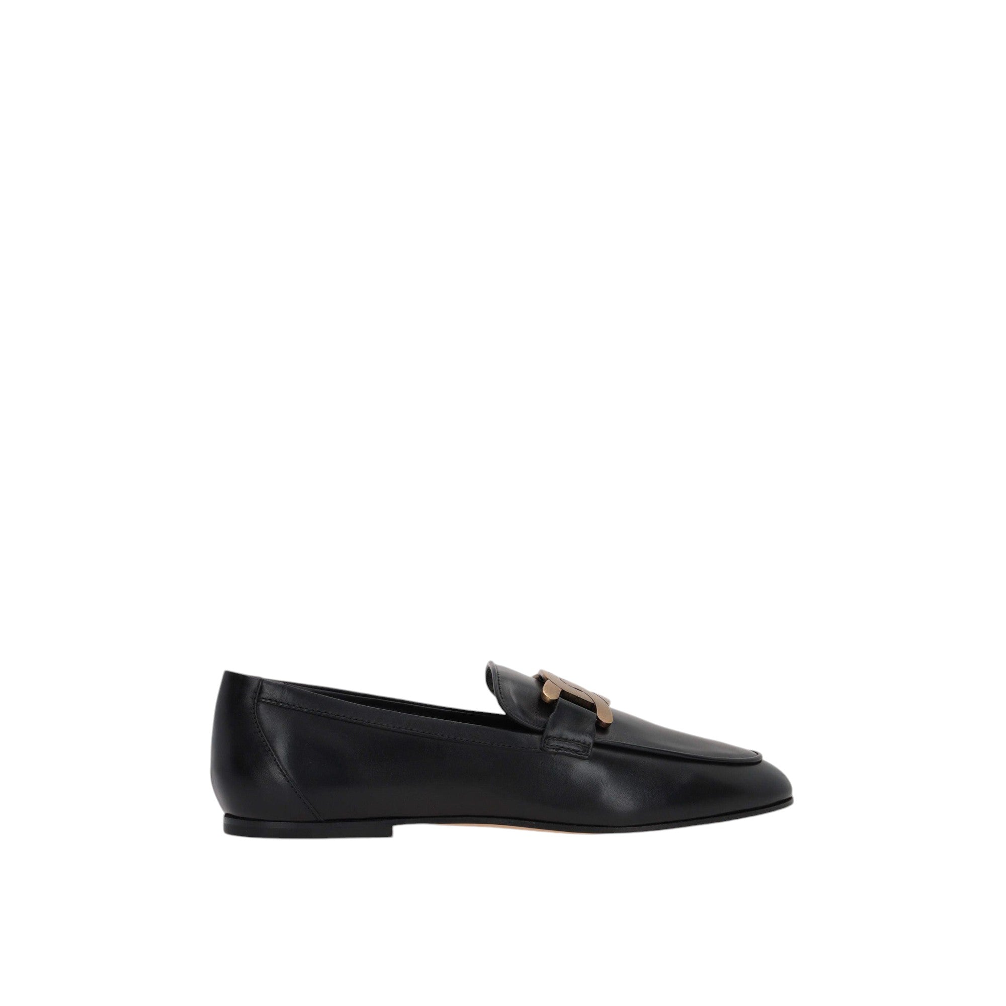 Kate Brushed Leather Loafers-TOD'S-JOHN JULIA