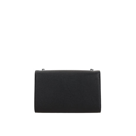 Kate Small Chain Bag In Grain De Poudre Leather-SAINT LAURENT-JOHN JULIA