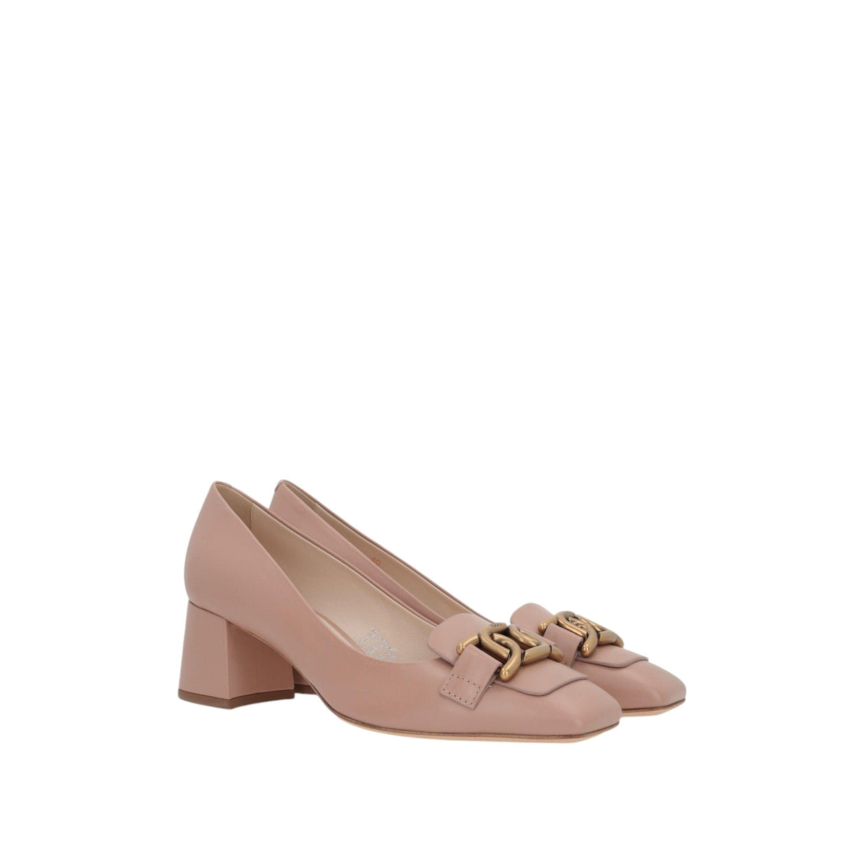 Kate Smooth Leather Pumps-TOD'S-JOHN JULIA