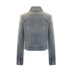 Kenzo Archive Japanese Denim Trucker Jacket-KENZO-JOHN JULIA