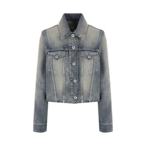 Kenzo Archive Japanese Denim Trucker Jacket-KENZO-JOHN JULIA