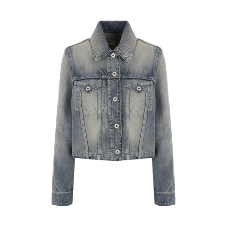 Kenzo Archive Japanese Denim Trucker Jacket-KENZO-JOHN JULIA