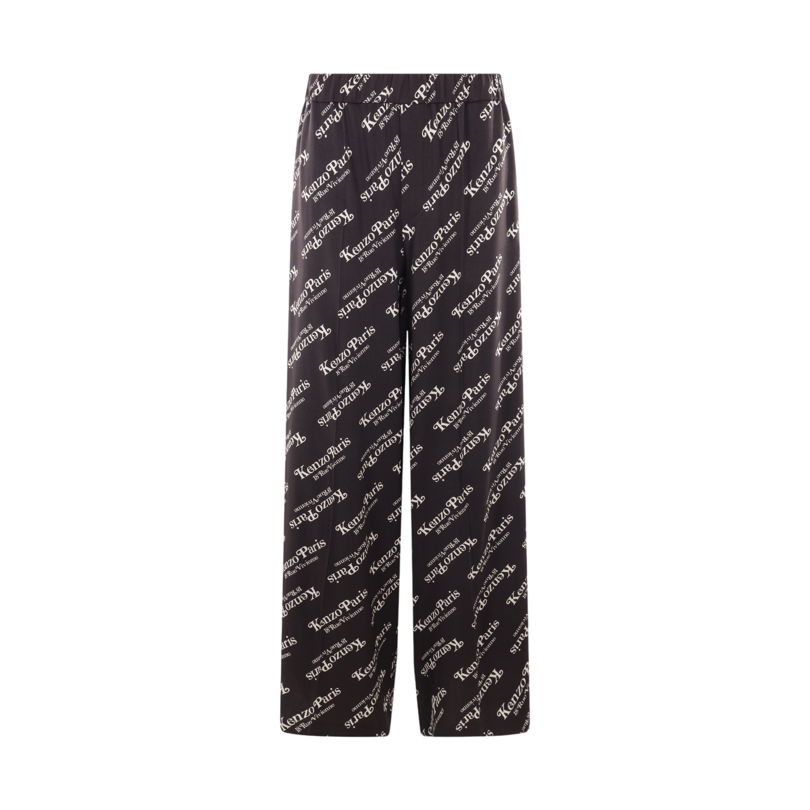 Kenzo By Verdy Wide-leg Pants-KENZO-JOHN JULIA