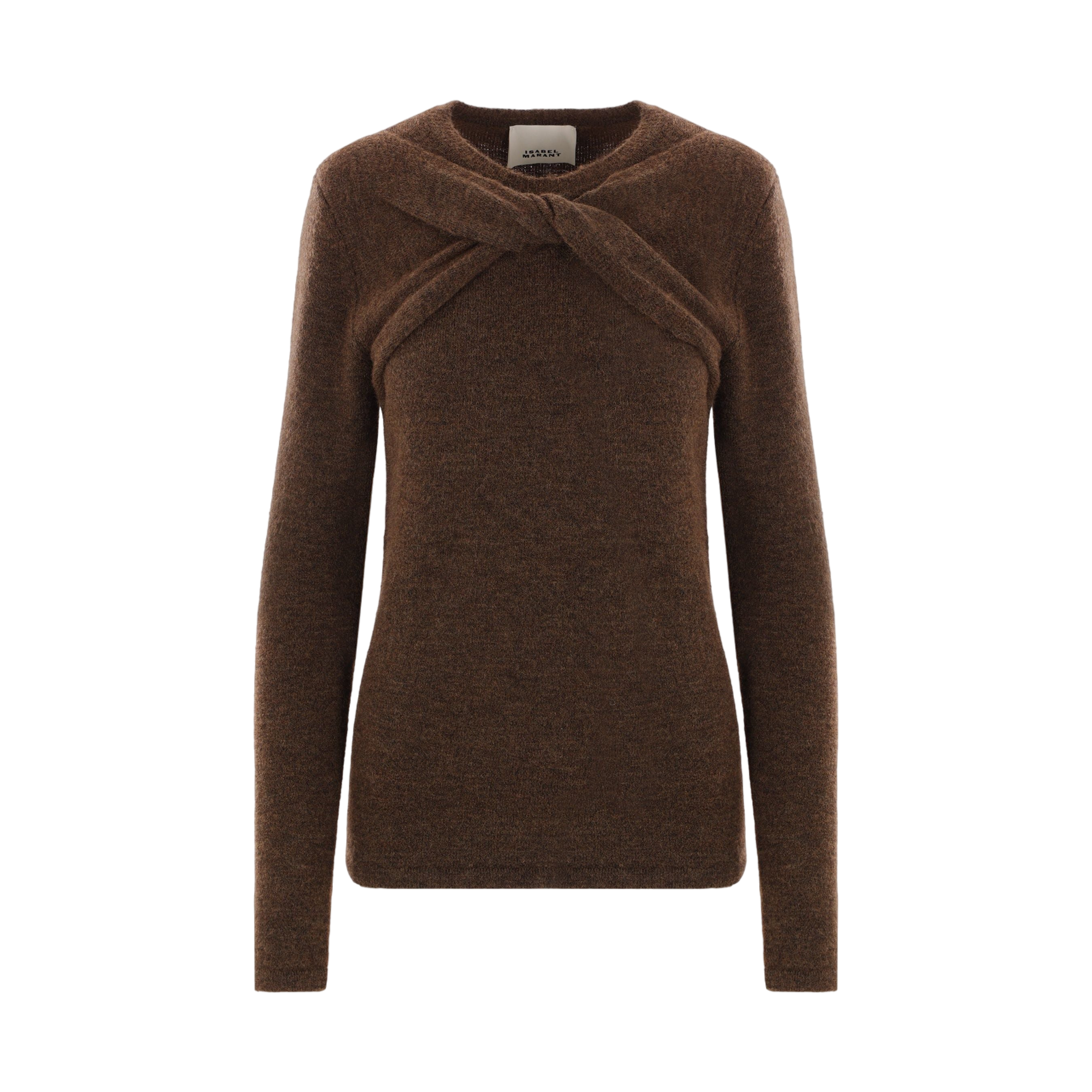 Kern Alpaca Wool Sweater-ISABEL MARANT-JOHN JULIA