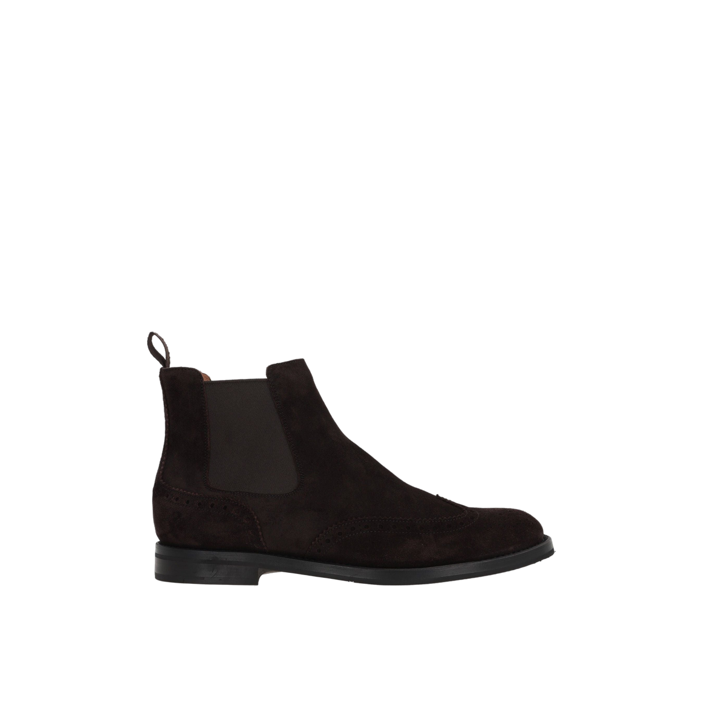 Ketsby WG Suede Chelsea Boots-CHURCH'S-JOHN JULIA