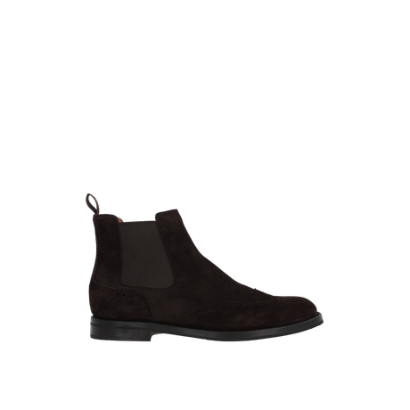 Ketsby WG Suede Chelsea Boots-CHURCH'S-JOHN JULIA