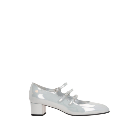 Kina Patent Leather Mary-Jane Pumps-CAREL-JOHN JULIA