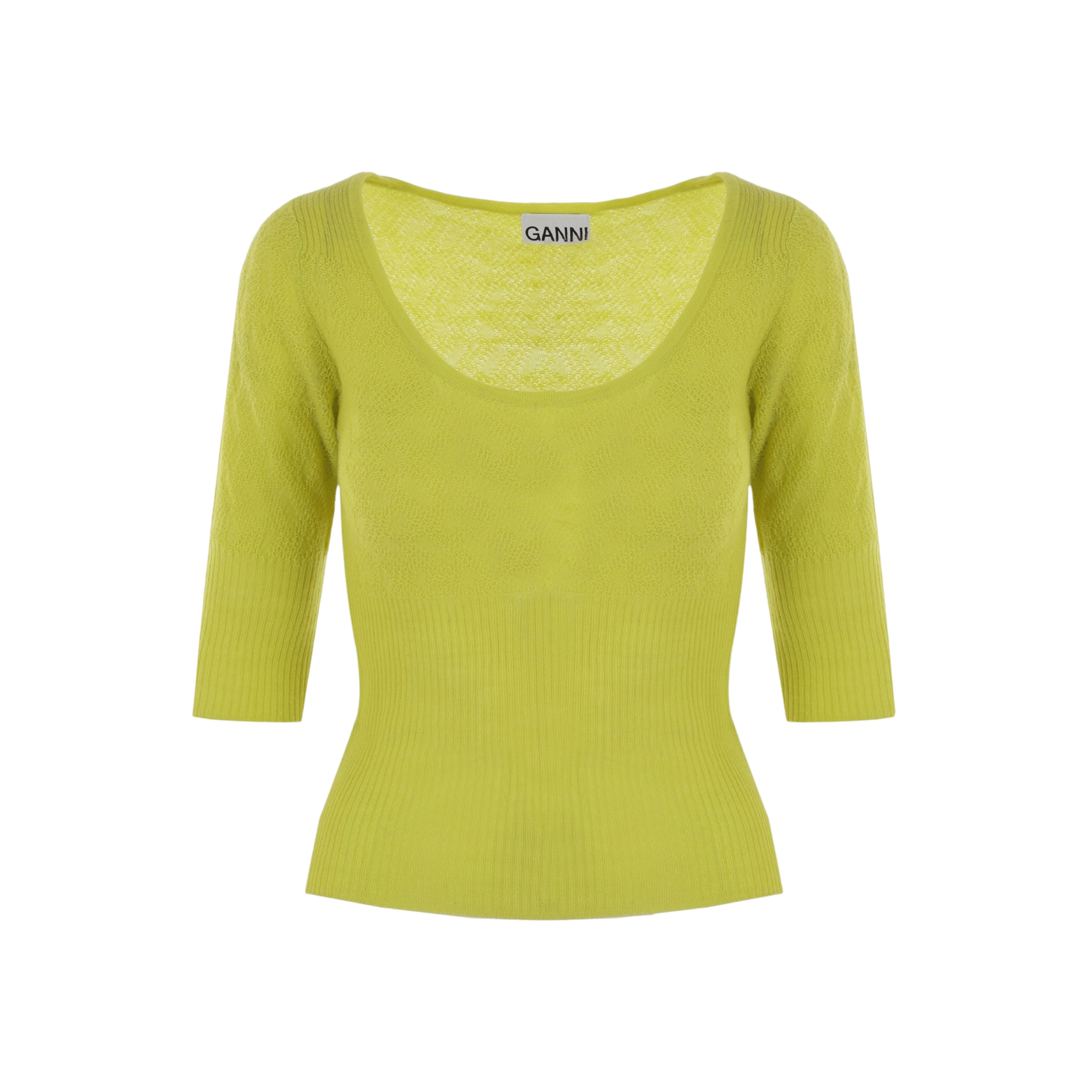 Knit Top-GANNI-JOHN JULIA