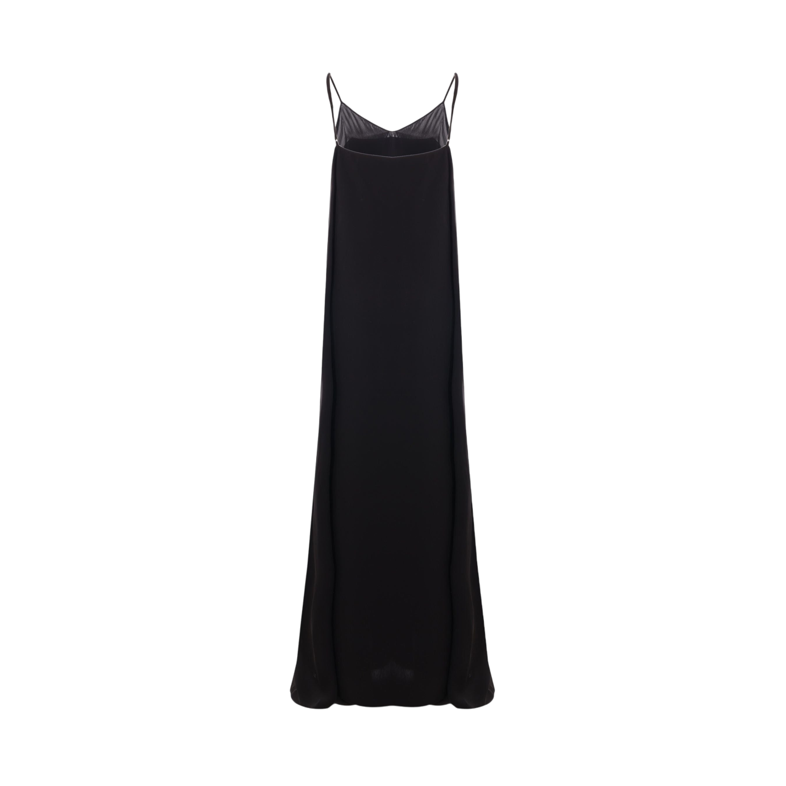 Kole Cupro Slip Dress-THE ROW-JOHN JULIA