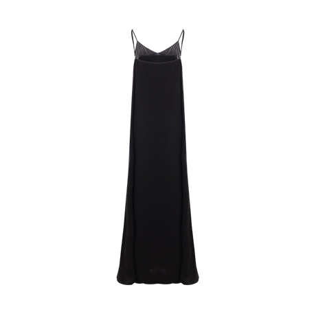 Kole Cupro Slip Dress-THE ROW-JOHN JULIA