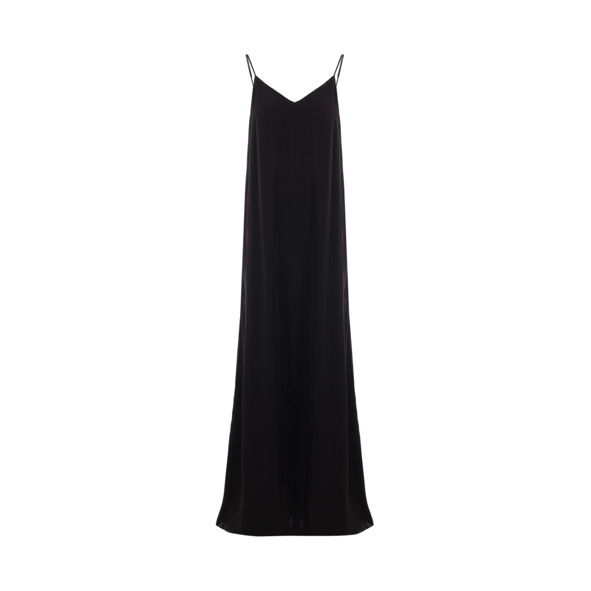 Kole Cupro Slip Dress-THE ROW-JOHN JULIA