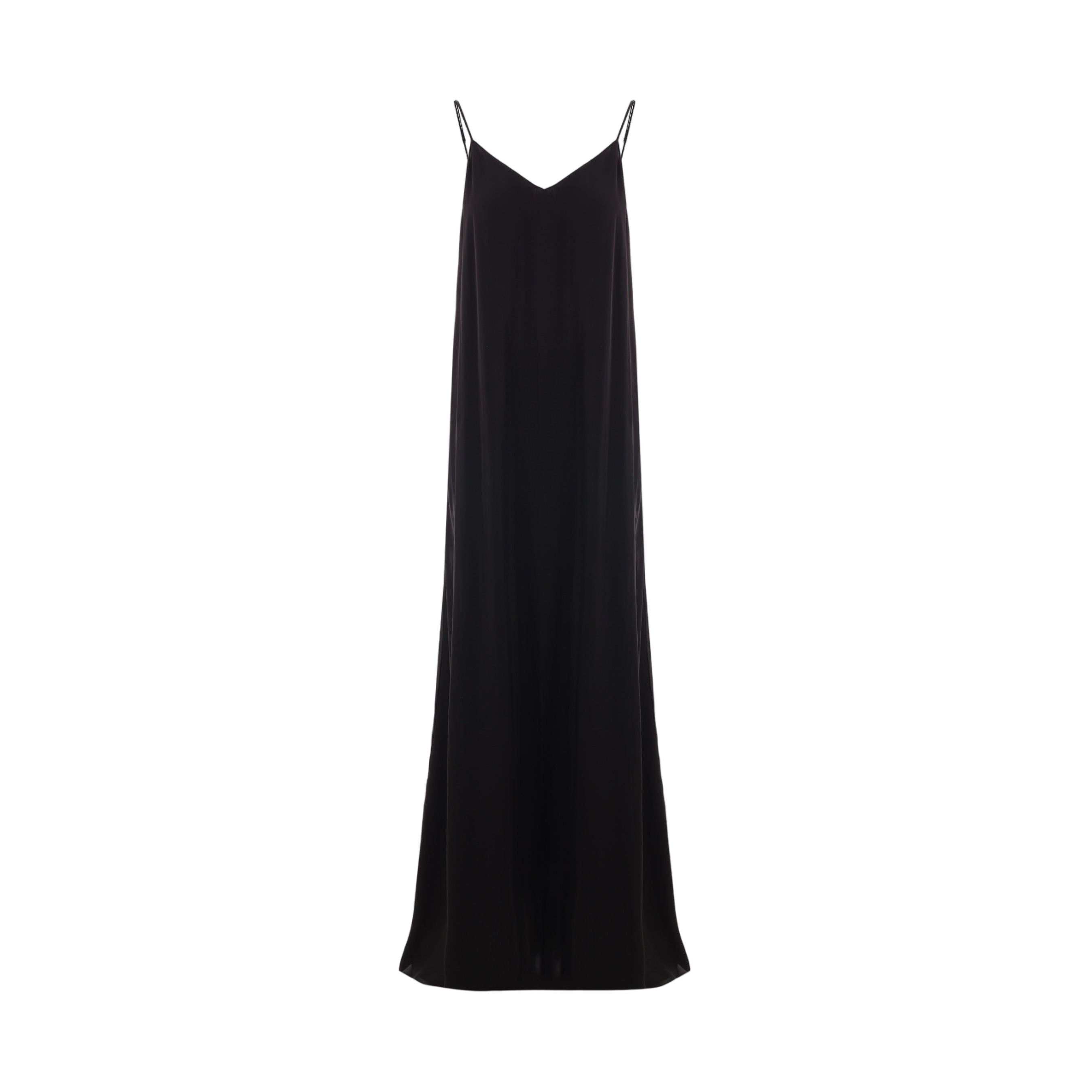 Kole Cupro Slip Dress-THE ROW-JOHN JULIA