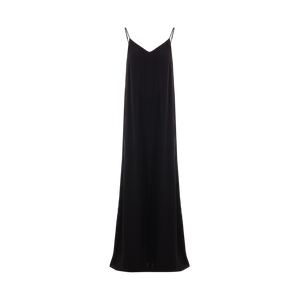 Kole Cupro Slip Dress-THE ROW-JOHN JULIA