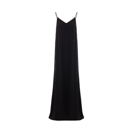 Kole Cupro Slip Dress-THE ROW-JOHN JULIA