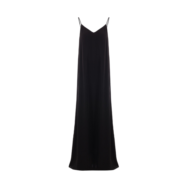 Kole Cupro Slip Dress-THE ROW-JOHN JULIA