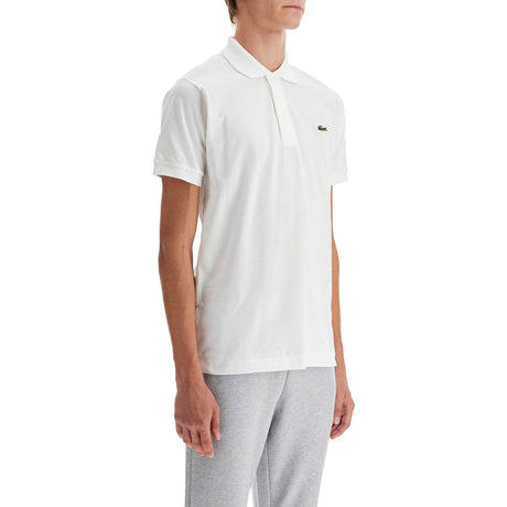 LACOSTE-Cotton Piquet Polo -JOHN JULIA.