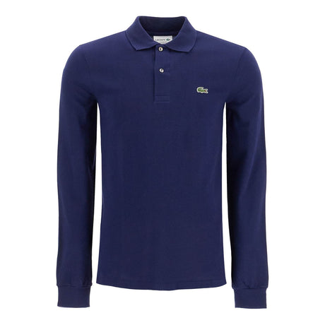 LACOSTE-"Classic Fit Long Sleeve Polo Shirt -JOHN JULIA.