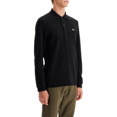 LACOSTE-"Classic Fit Long Sleeve Polo Shirt -JOHN JULIA.