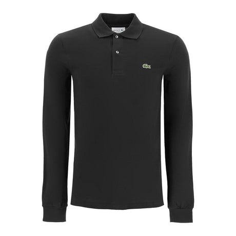 LACOSTE-"Classic Fit Long Sleeve Polo Shirt -JOHN JULIA.