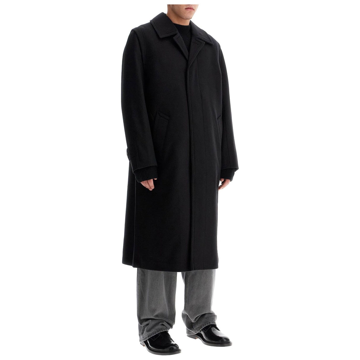 Woolen Loden Coat