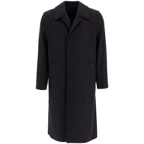 Woolen Loden Coat