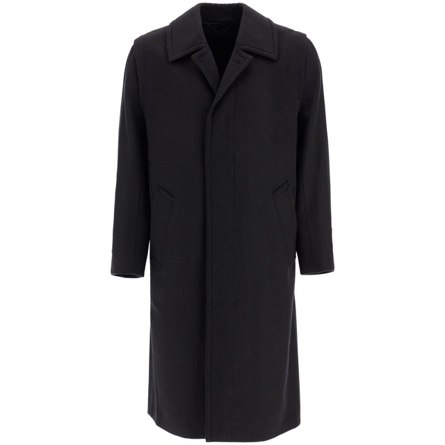 Woolen Loden Coat