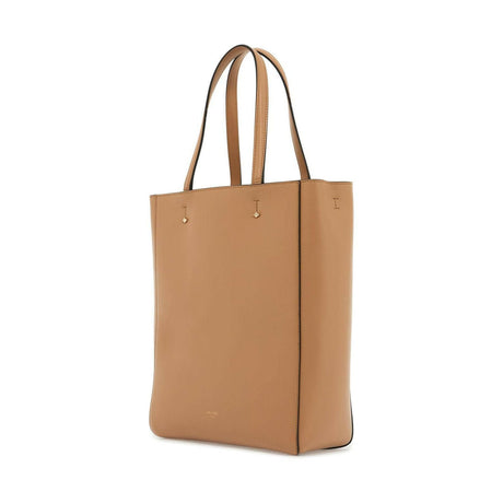 Lenny North-South L Leather Tote Bag.