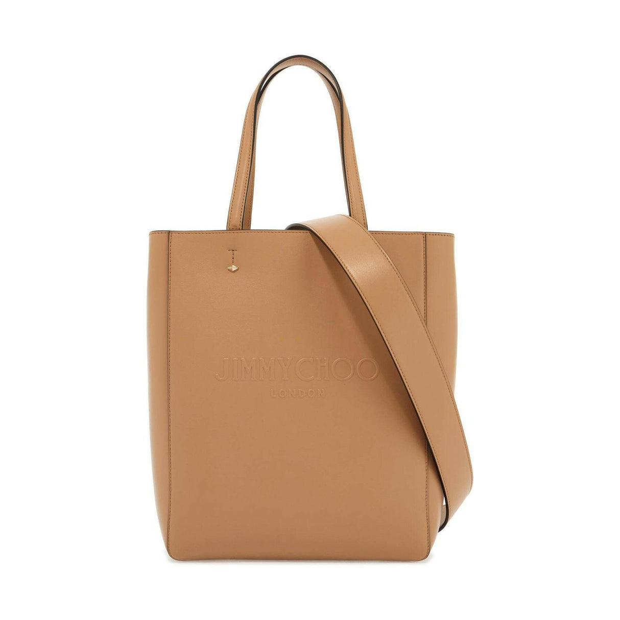 Lenny North-South L Leather Tote Bag.