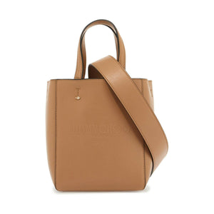 Lenny North-South S Leather Tote Bag.