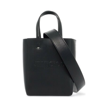 Smooth Leather Lenny North-South Tote Bag.