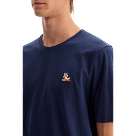 Chillax Fox Patch T-shirt