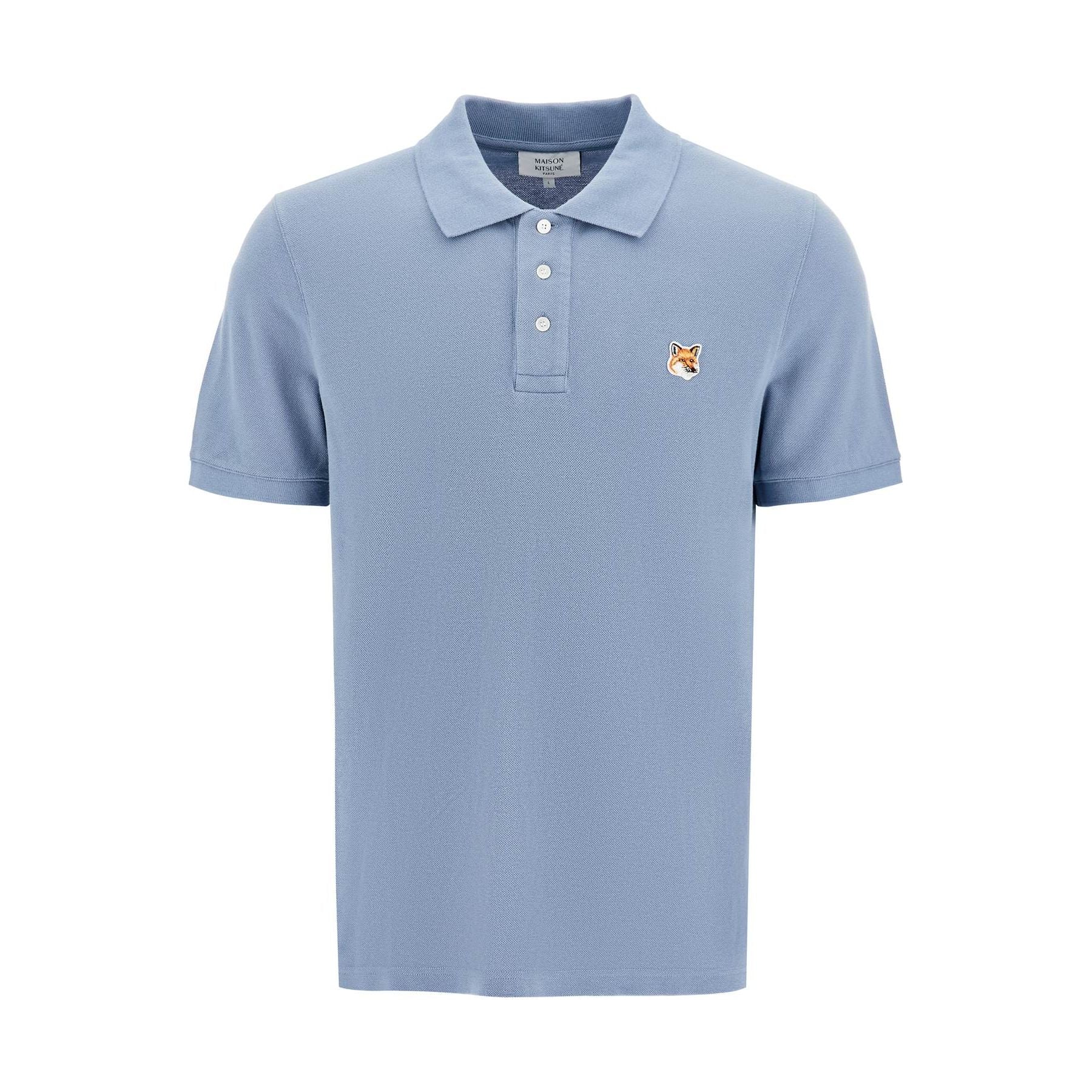 Regular Fit Fox Head Polo Shirt