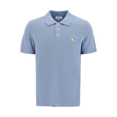 Regular Fit Fox Head Polo Shirt