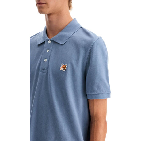 Regular Fit Fox Head Polo Shirt