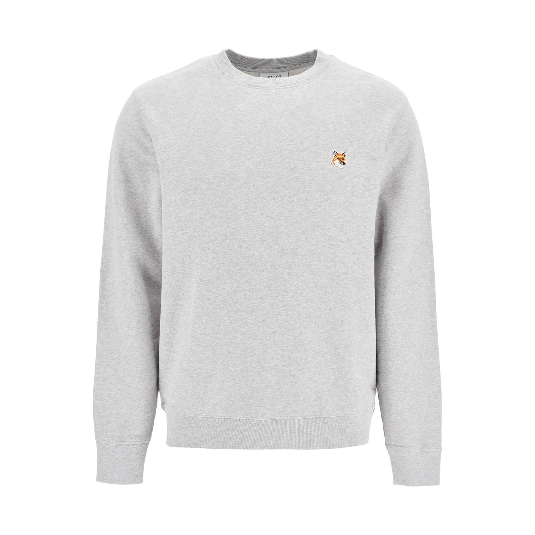 Fox Head Patch Sweatshirt With