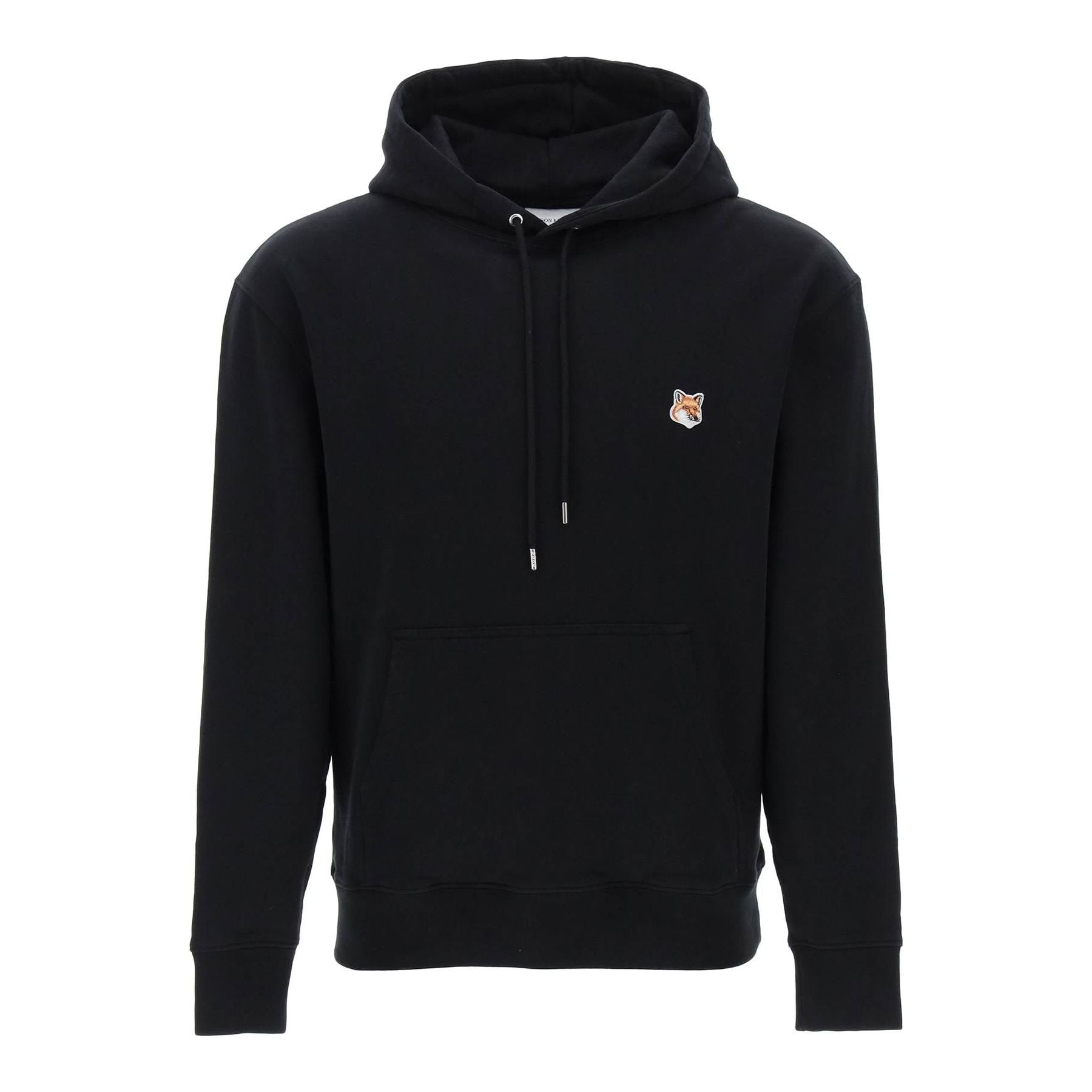 MAISON KITSUNE-Fox Head Hooded Sweatshirt -JOHN JULIA.