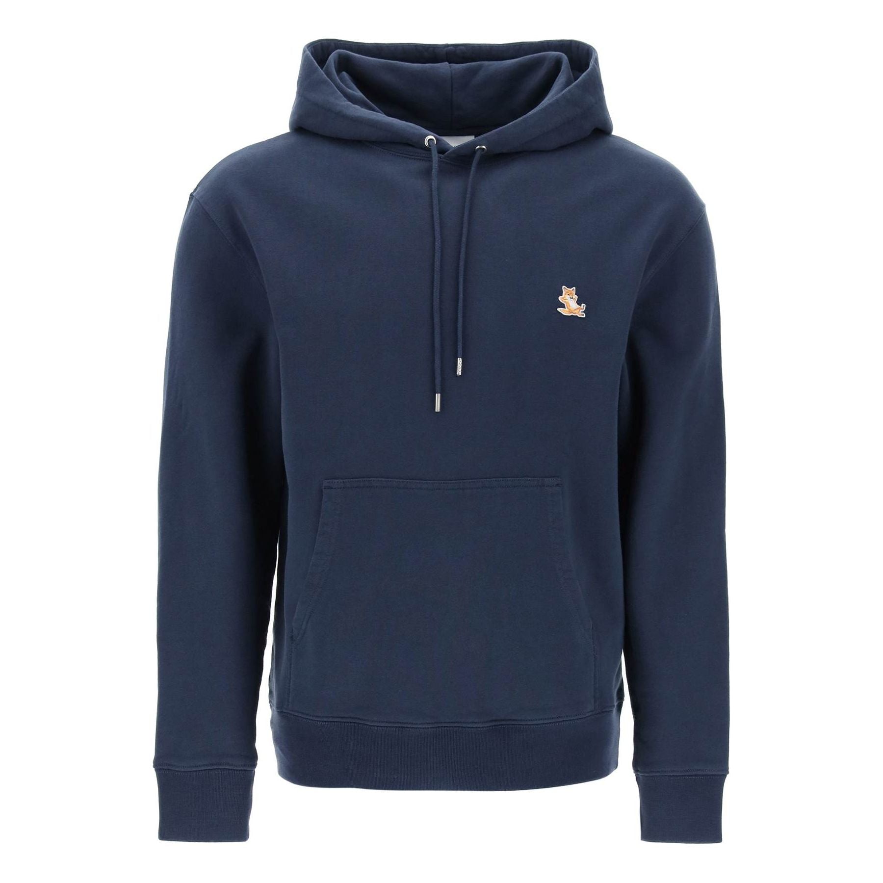 MAISON KITSUNE-Chillax Fox Hooded Sweatshirt -JOHN JULIA.