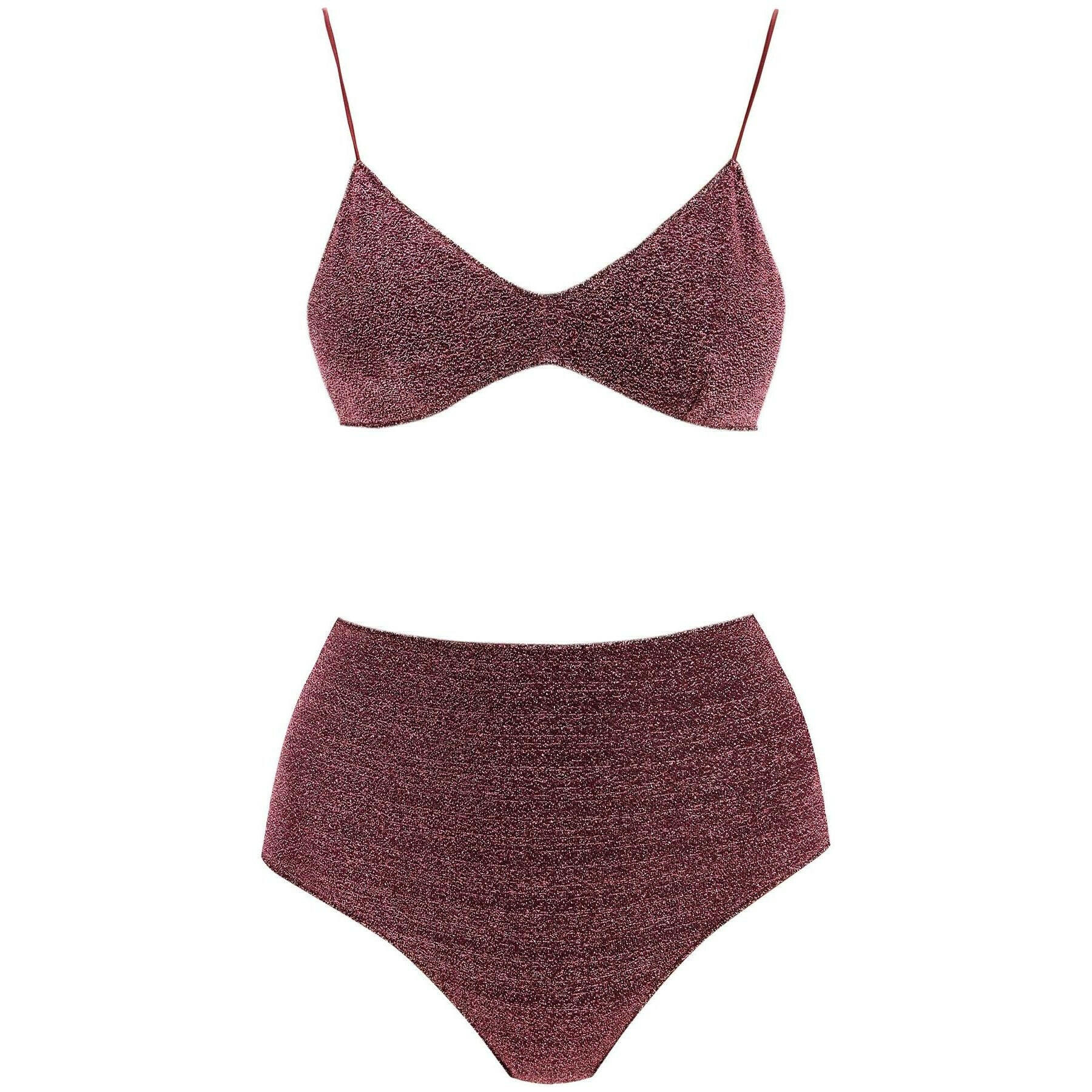 Lumière High Waisted Bikini Set.