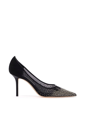 Love 85 Patent Leather Pumps-Jimmy Choo-JOHN JULIA