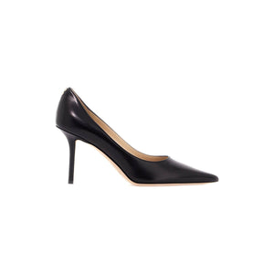 JIMMY CHOO-Leather Love 85 Pumps -JOHN JULIA.