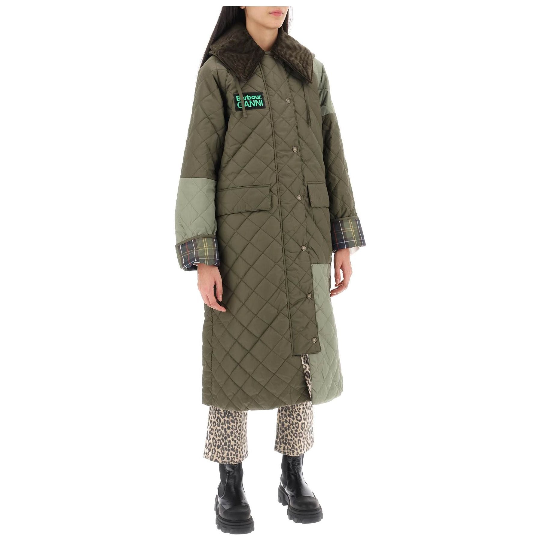 Trench Trapuntato Burghley